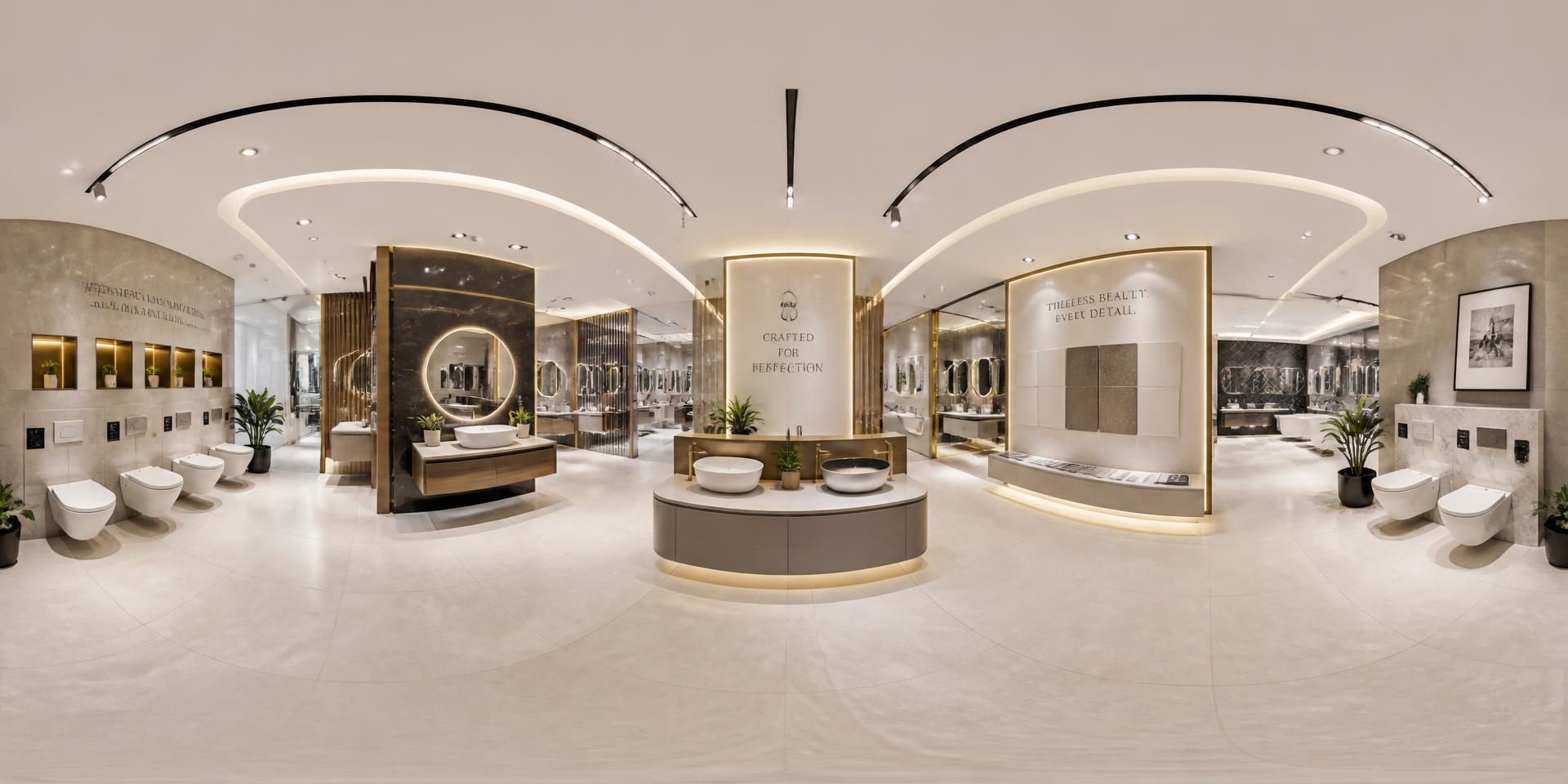 360 degree panorama preview of the Sourav Sanitary showroom